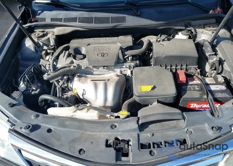 2012 Toyota Camry Le из США, поврежденный, VIN 4T1BF1FK0CU070435